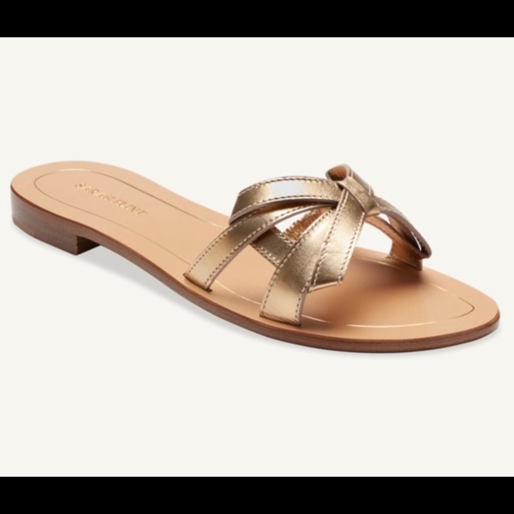 *New in Box* Sarah Flint Mirjana Gold Sandal